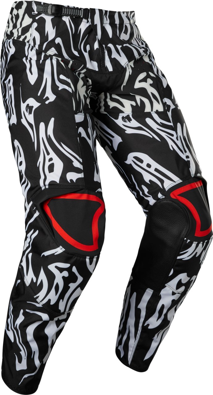 FOX RACING 180 PERIL PANT BLK/RD