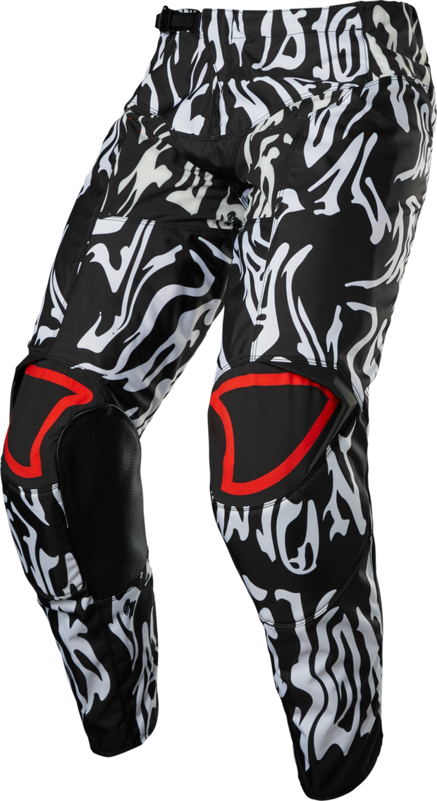 FOX RACING 180 PERIL PANT BLK/RD