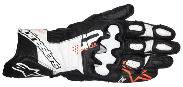 GP+ R V3 GLV BK/WT/RD FL