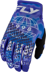 KINETIC BLUR GLOVES BLUE/NAVY