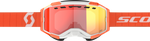 FURY SNOWCROSS GOGGLE ORANGE ENHANCER RED CHRM | 278605-0036312