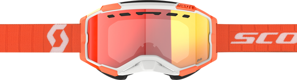 FURY SNOWCROSS GOGGLE ORANGE ENHANCER RED CHRM | 278605-0036312