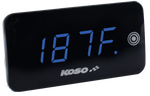 Super Slim Touch Screen Volt & Temp Gauge
