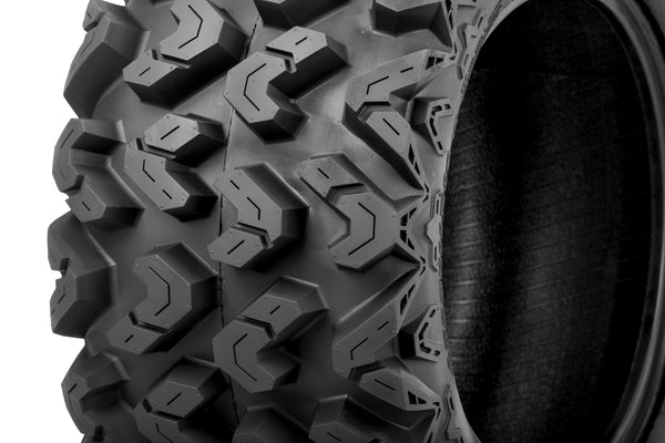 TIRE RIP SAW R/T 25X10R-12 RADIAL 6PR LR420LBS