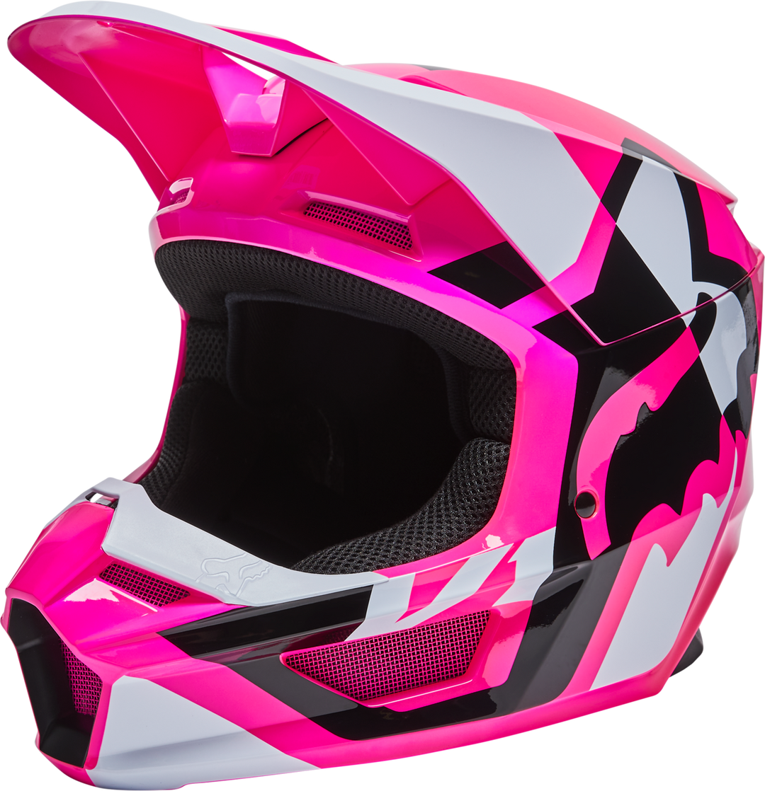 FOX RACING YTH V1 LUX HELMET PNK – Broward Motorsports Racing FOX RACING YTH V1 LUX HELMET PNK – Broward Motorsports Racing