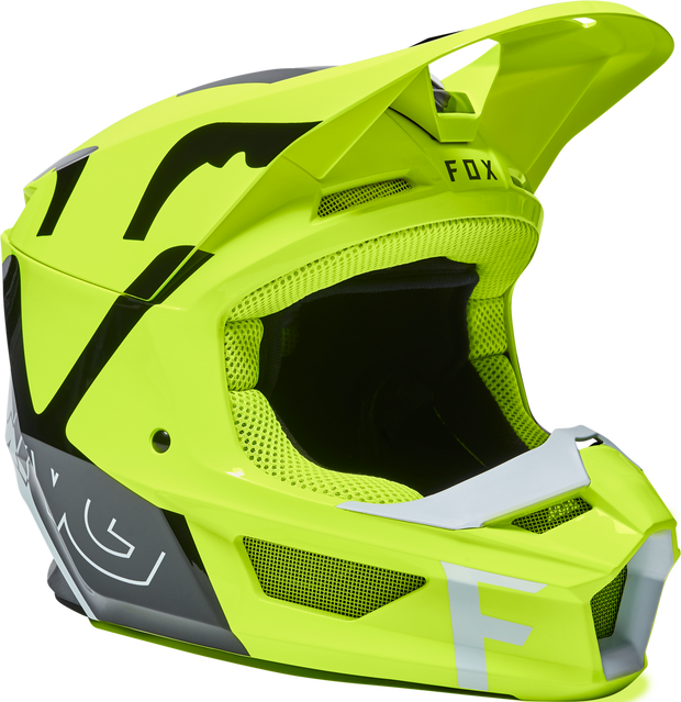 FOX RACING YTH V1 SKEW HELMET