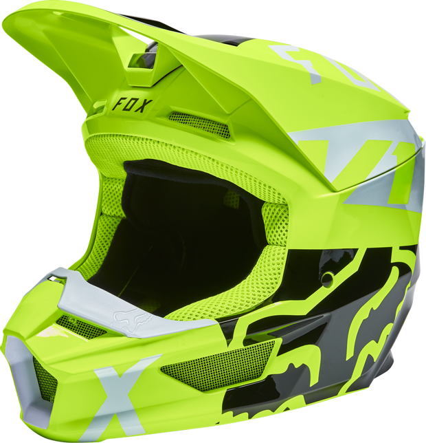 FOX RACING YTH V1 SKEW HELMET