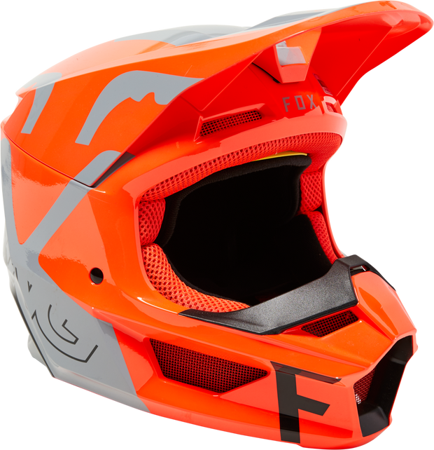 FOX RACING YTH V1 SKEW HELMET