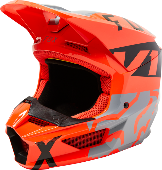 FOX RACING YTH V1 SKEW HELMET