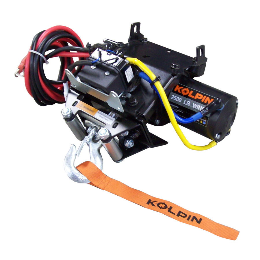 QUICK MOUNT WINCH KIT 2500 HON | 26-1020