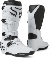 FOX RACING COMP BOOT WHT