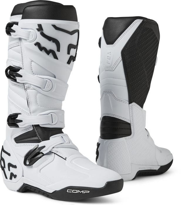 FOX RACING COMP BOOT WHT