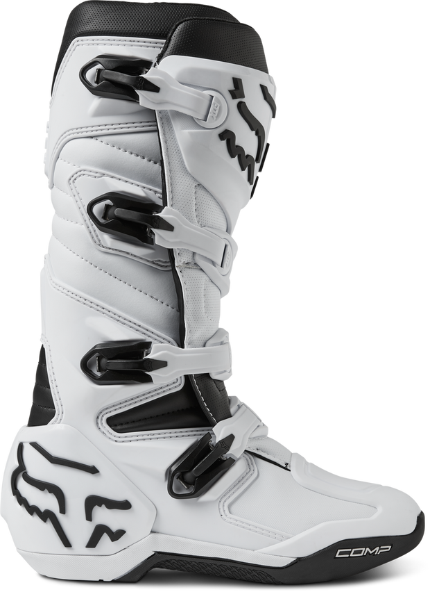 FOX RACING COMP BOOT WHT