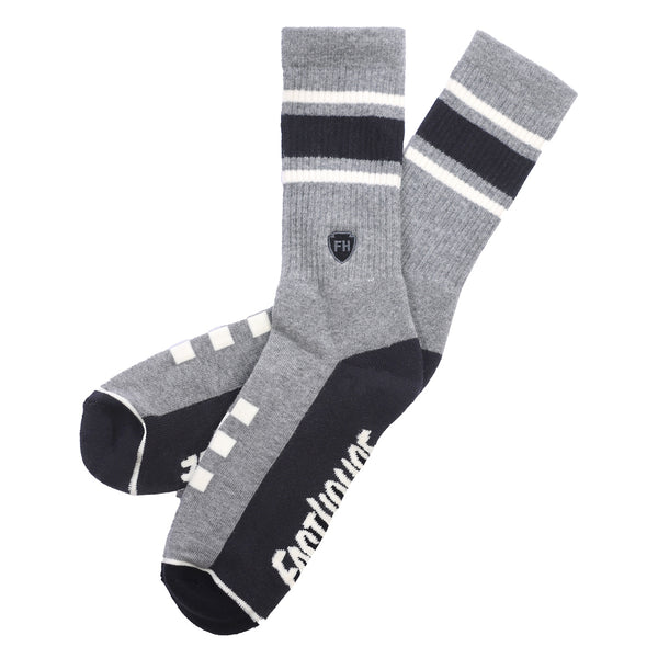 VENICE SOX HTH GRY/BLK