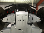 ALLOY FRONT A ARM GUARDS HON