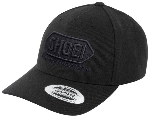 SHOEI CORP CURVED BILL BK/BK
