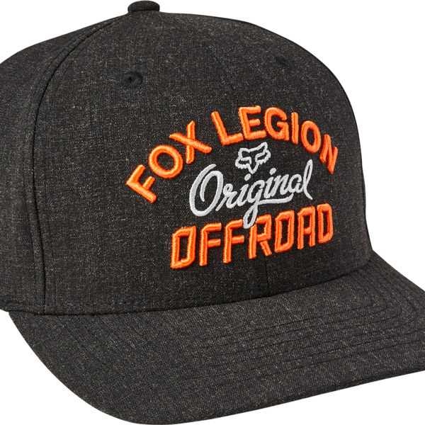 ORIGINAL SPEED FLEXFIT HAT [BLK]