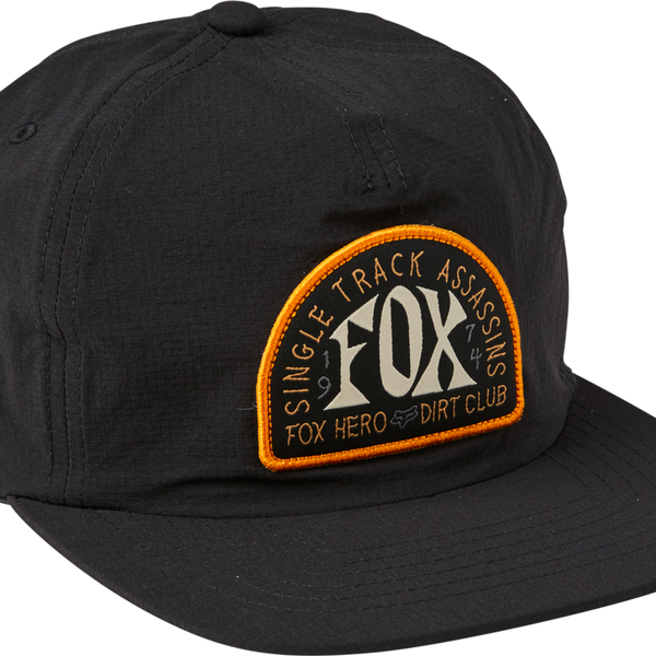 SINGLE TRACK SB HAT [BLK]