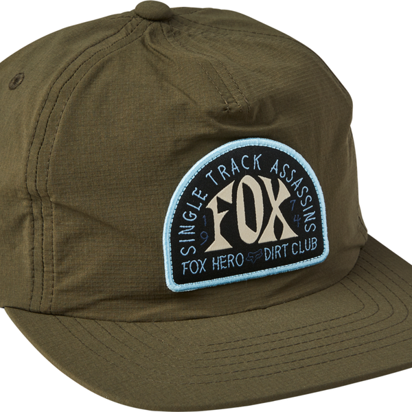 SINGLE TRACK SB HAT [BLK]