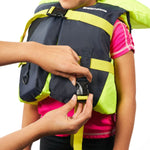 Sea-Doo Kids' Sandsea PFD/Life Jacket Unisex (0-30 lbs) - Navy