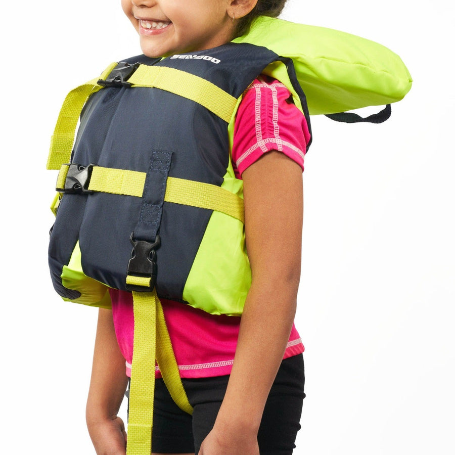 Sea-Doo Kids' Sandsea PFD/Life Jacket Unisex (0-30 lbs) - Navy