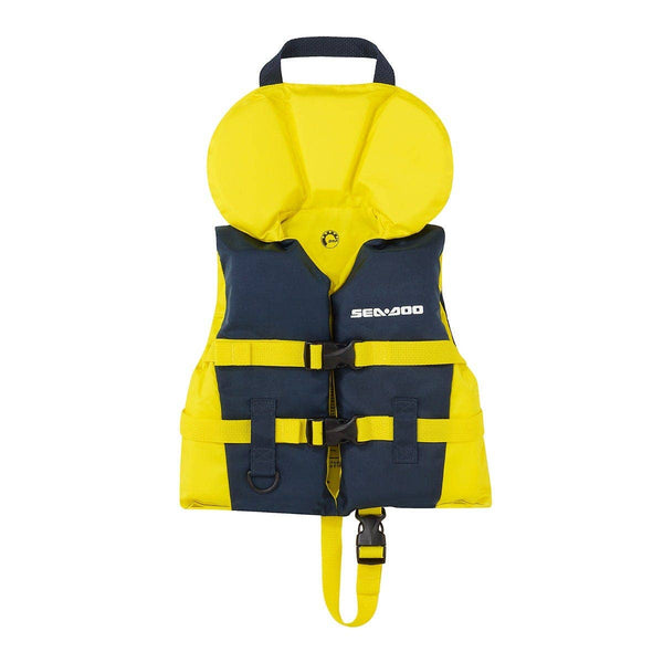 Sea-Doo Kids' Sandsea PFD/Life Jacket Unisex (19-30 lbs) - Navy