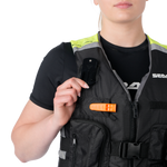 Sea-Doo Unisex Explorer PFD/Life Jacket - Black