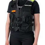 Sea-Doo Unisex Explorer PFD/Life Jacket - Black
