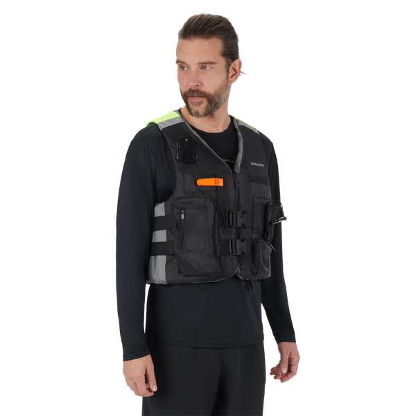 Sea-Doo Unisex Explorer PFD/Life Jacket - Black