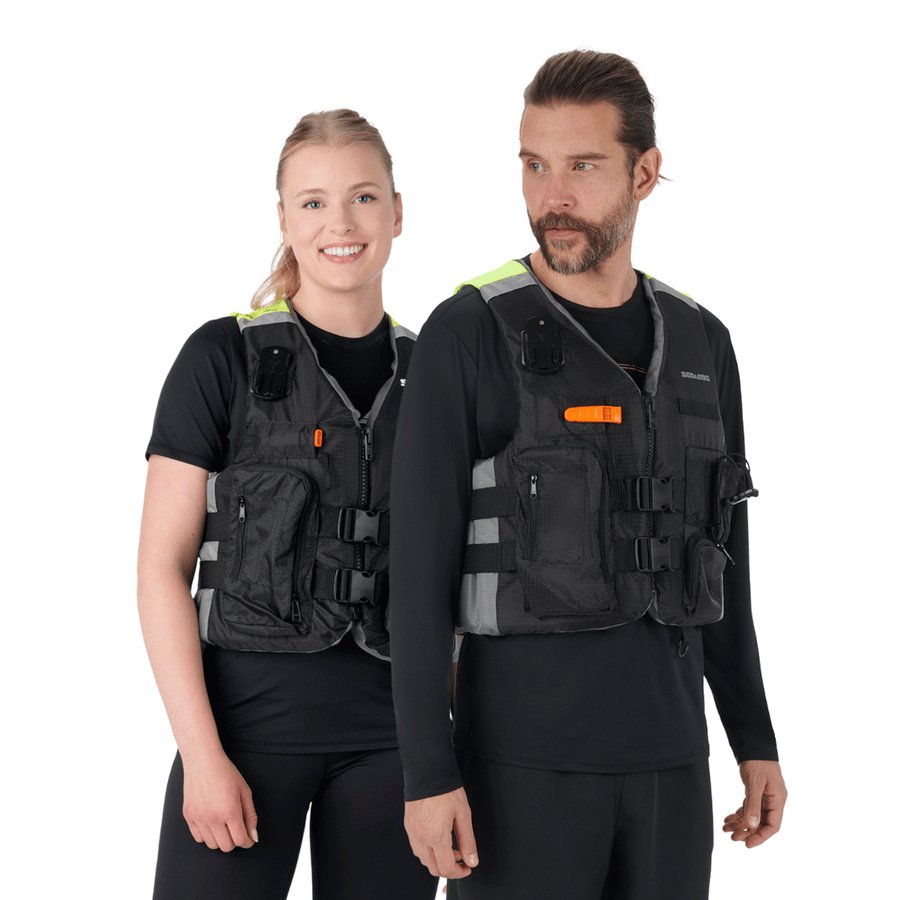 Sea-Doo Unisex Explorer PFD/Life Jacket - Black