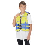 Sea-Doo Unisex Junior Freedom PFD/Life Jacket (55-88 lbs) - Hi-Vis Yellow
