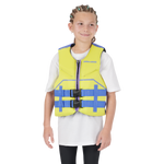 Sea-Doo Unisex Junior Freedom PFD/Life Jacket (55-88 lbs) - Hi-Vis Yellow