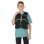 Sea-Doo Unisex Junior Freedom PFD/Life Jacket (55-88 lbs) - Black
