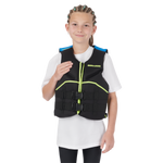 Sea-Doo Unisex Junior Freedom PFD/Life Jacket (55-88 lbs) - Black