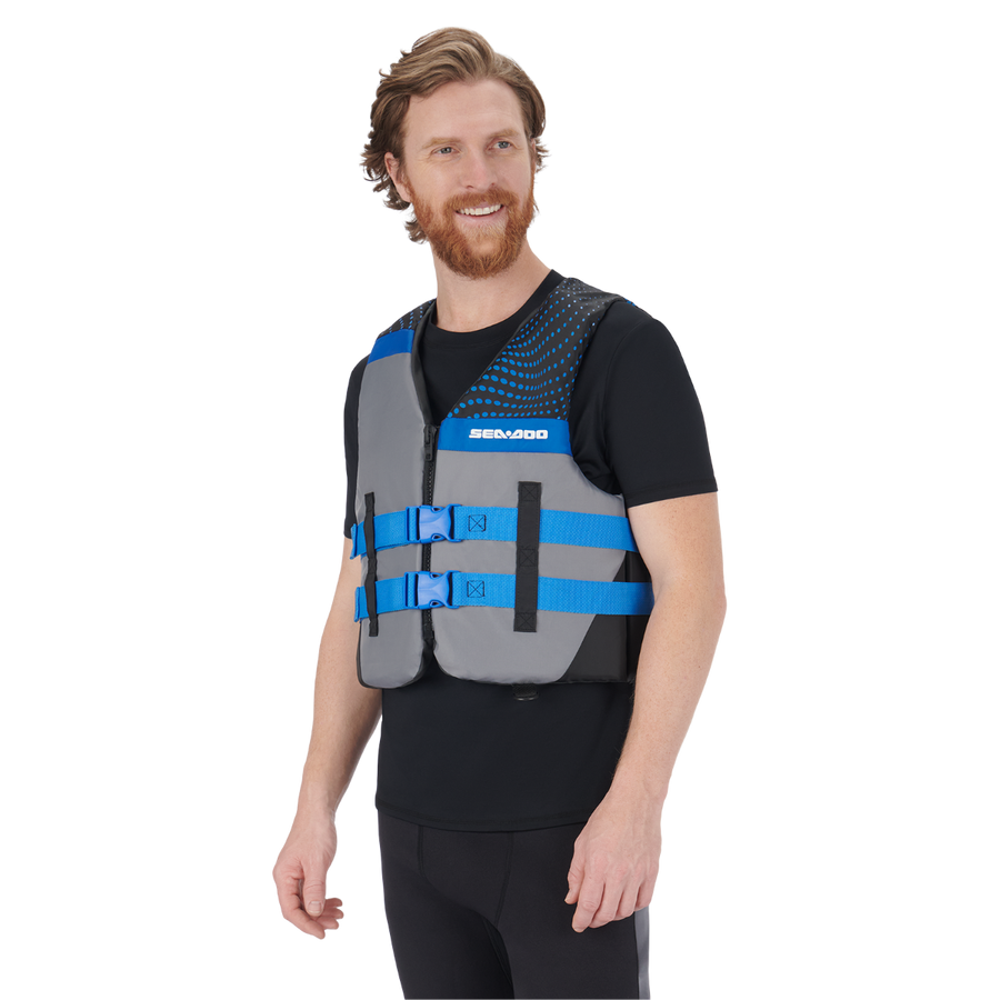 Sea-Doo Unisex Motion PFD/Life Jacket - Grey