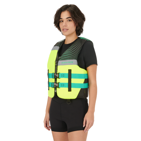 Sea-Doo Unisex Motion PFD/Life Jacket - Hi-Vis Yellow