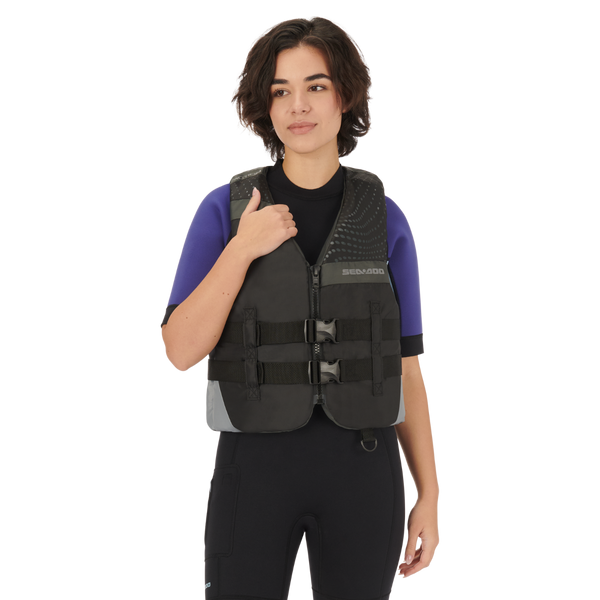Sea-Doo Unisex Motion PFD/Life Jacket - Black