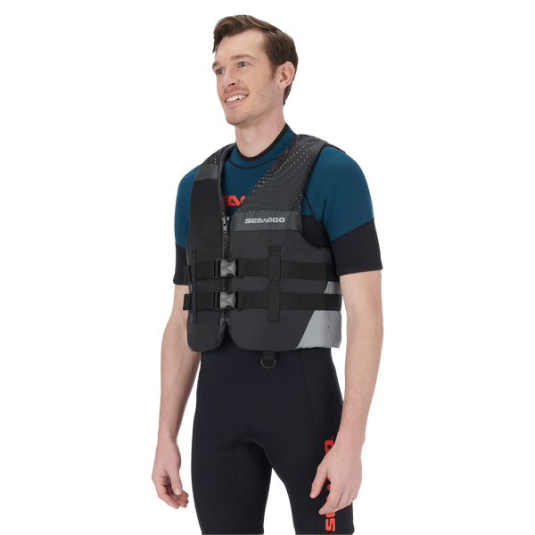 Sea-Doo Unisex Motion PFD/Life Jacket - Black