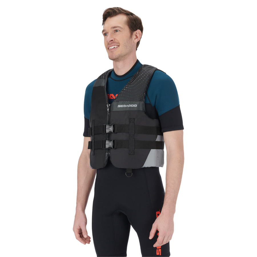 Sea-Doo Unisex Motion PFD/Life Jacket - Black