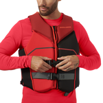 Sea-Doo Unisex Freedom PFD/Life Jacket - Lava Red