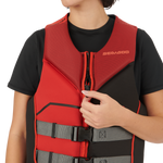 Sea-Doo Unisex Freedom PFD/Life Jacket - Lava Red