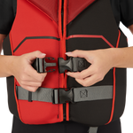 Sea-Doo Unisex Freedom PFD/Life Jacket - Lava Red