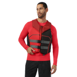 Sea-Doo Unisex Freedom PFD/Life Jacket - Lava Red
