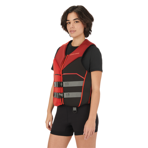 Sea-Doo Unisex Freedom PFD/Life Jacket - Lava Red