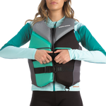 Sea-Doo Unisex Freedom PFD/Life Jacket - Teal