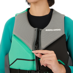 Sea-Doo Unisex Freedom PFD/Life Jacket - Teal