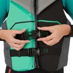 Sea-Doo Unisex Freedom PFD/Life Jacket - Teal
