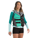 Sea-Doo Unisex Freedom PFD/Life Jacket - Teal