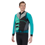 Sea-Doo Unisex Freedom PFD/Life Jacket - Teal