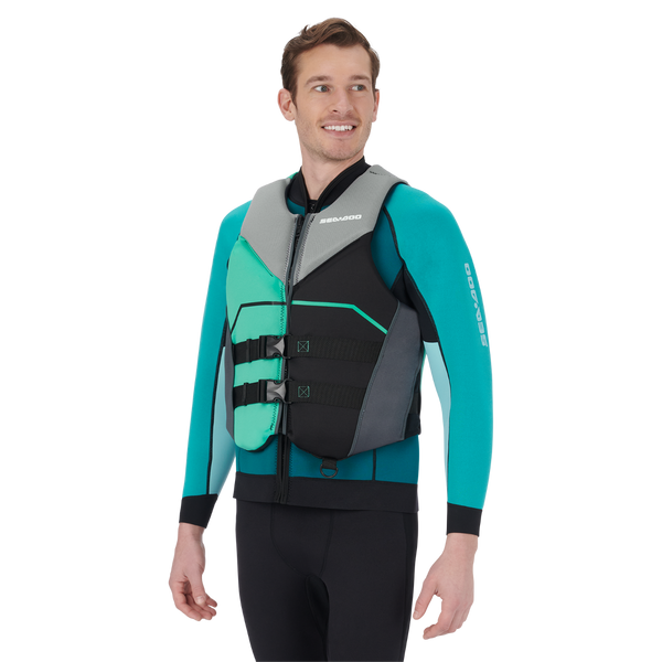 Sea-Doo Unisex Freedom PFD/Life Jacket - Teal